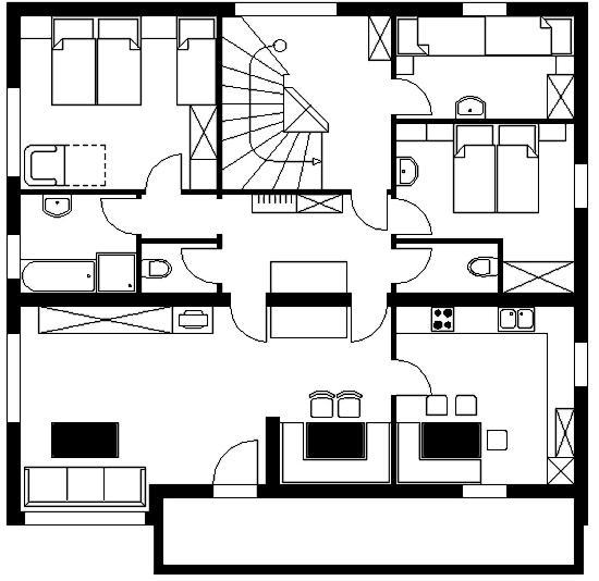 Ferienhaus Birkenweg Lejlighed Radstadt Eksteriør billede